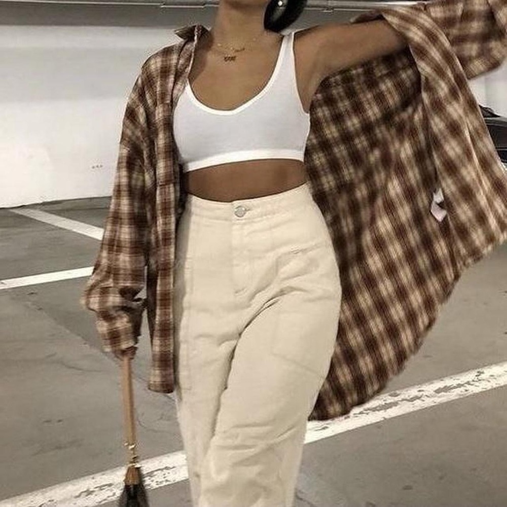 Garage button up shirt